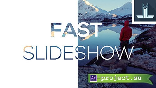 Videohive: Fast Slideshow - Project for After Effects 