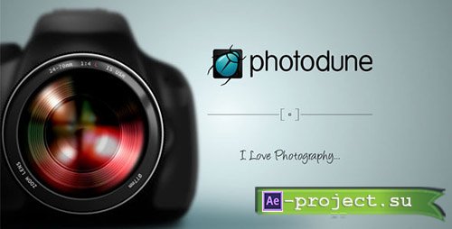 Videohive: Photography Enthusiast - Project for After Effects 