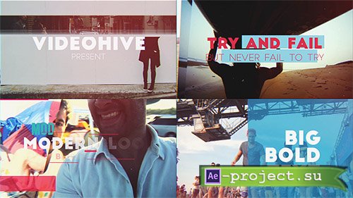 Videohive: Inspirational Slideshow - Project for After Effects 