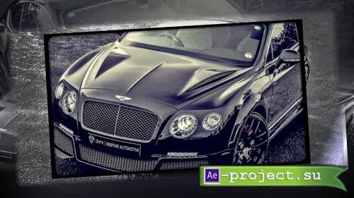 Auto Revue - Project for Proshow Producer