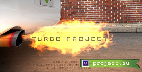 Videohive: Tuning Intro - Project for After Effects 
