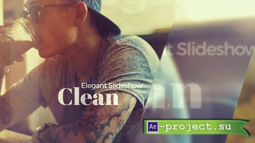 Videohive: Clean Slideshow 15002266 - Project for After Effects