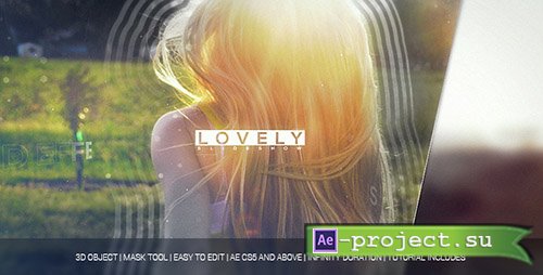 Videohive: Lovely Slideshow - Project for After Effects 