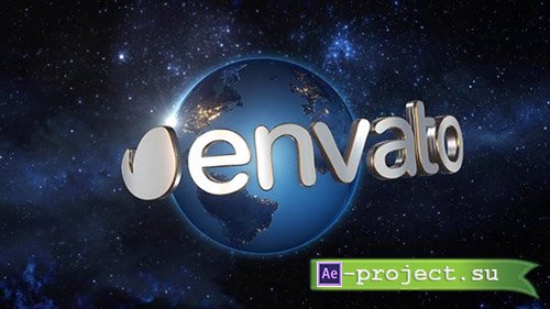 Videohive: Worldwide Logo Reveal - Project for After Effects 