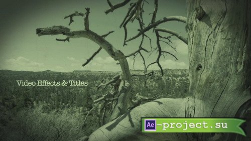 Title Opener - Project for After Effects