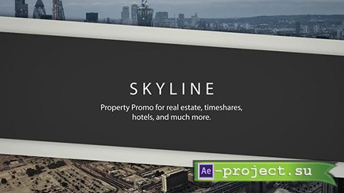RocketStock: Skyline - Property Promo - After Effects Template 