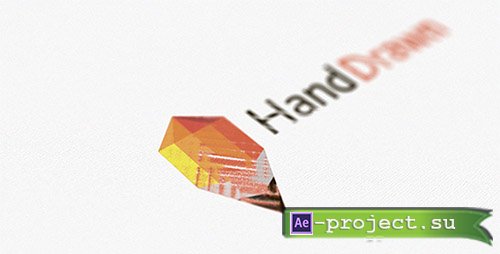Videohive: Hand Drawn Logo - Project for After Effects 