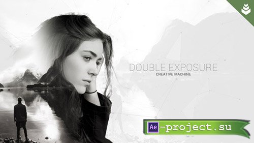 Videohive: Double Exposure Machine - Project for After Effects
