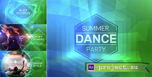 Videohive: Summer Party - Project for After Effects 