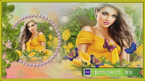 SPRING charmer - Project for Proshow Producer