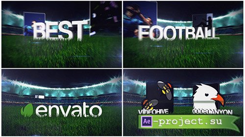 Videohive: Football Soccer Field Opener - Project for After Effects 