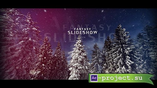 Pond5: Fantasy Slide Show - Project for After Effects 