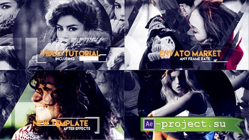 Videohive: Geometric Opener - Project for After Effects 