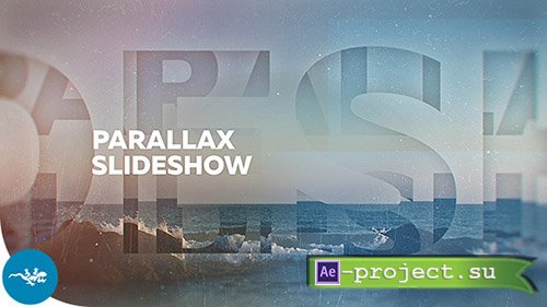 Videohive: Parallax Slideshow - Project for After Effects