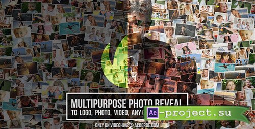 Videohive: Multipurpose Photo Reveal - Project for After Effects 