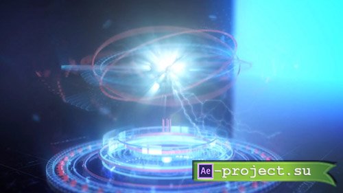 Videohive: Futuristic Energy Circles Logo - Project for After Effects 