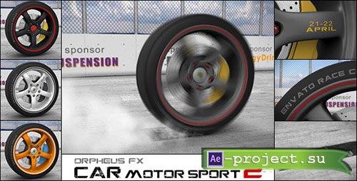 Videohive: Car Motor Sport Opener 2 - Project for After Effects 