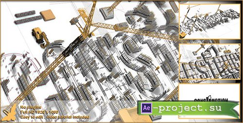 Videohive: Construction Logo 14880912 - Project for After Effects 