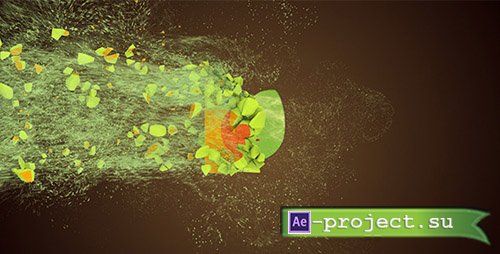Videohive: Motion Particles Logo - Project for After Effects 