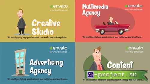 Videohive: Advertising Agency - Project for After Effects 
