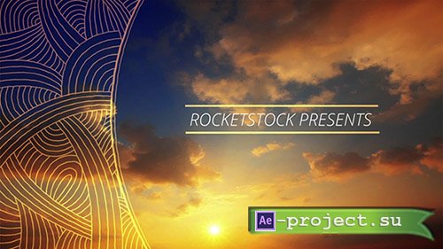 RocketStock: Legato - Playful Vintage Logo Reveal - After Effects Template 