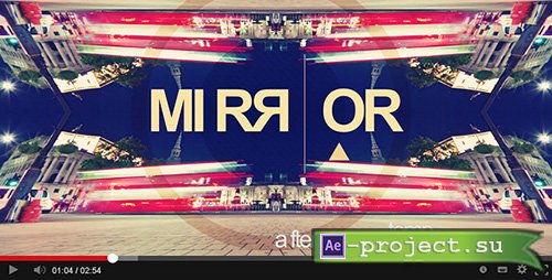 Videohive: Mirror Titles - Project for After Effects 