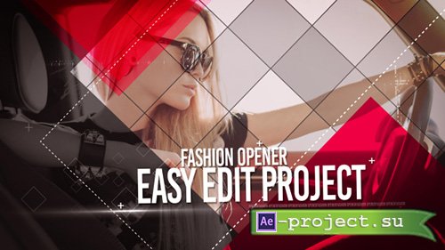 Videohive: Fashion Opener 14613032 - Project for After Effects