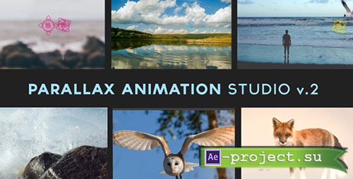 Videohive: Parallax Animation Studio V2 - Project for After Effects 