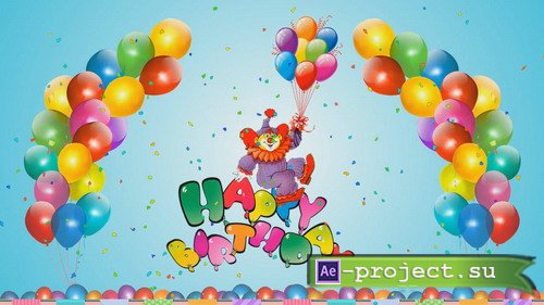 Happy Birthday from grandpajanek - Project for Proshow Producer