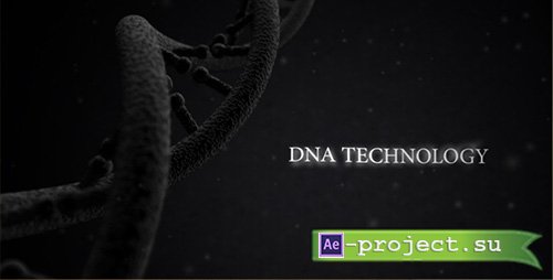 Videohive: DNA Technology - Project for After Effects 
