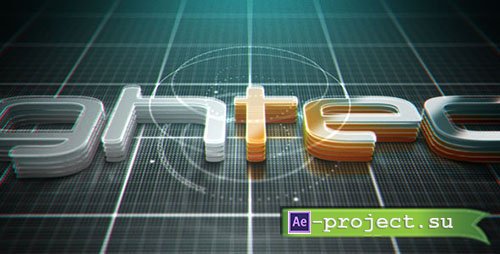 Videohive: HighTech Reveal - Project for After Effects 