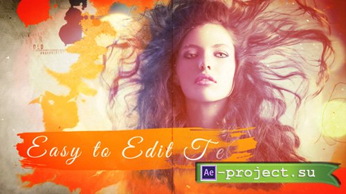 Videohive: Ink Opener 14633123 - Project for After Effects 