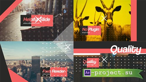 Videohive: Helpful Slide - Project for After Effects 