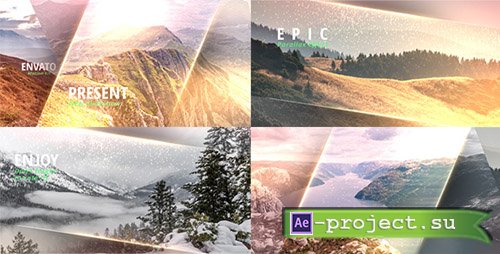 Videohive: Elegant Stripes Opener - Project for After Effects 