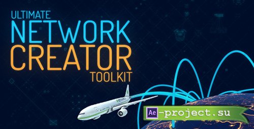 Videohive: Ultimate Network Creator Toolkit - Project for After Effects 