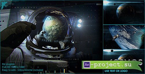 Videohive: Earth Cosmo Logo - Project for After Effects