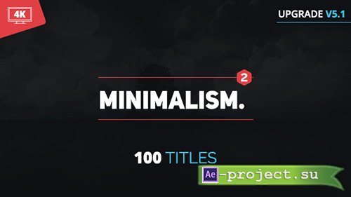 Videohive: Minimalism 2 - Project for After Effects 
