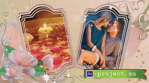PSP Romantic project - Project for Proshow Producer