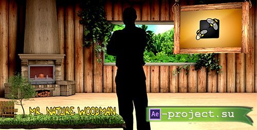 Videohive: Cartoon Natural Studio - Project for After Effects 