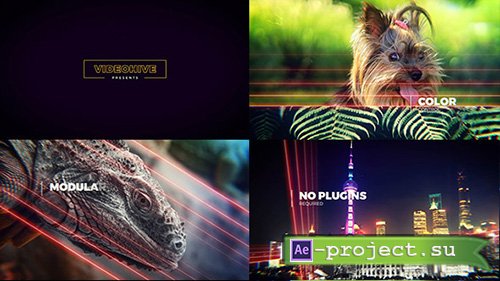 Videohive: Lightlines | Slideshow - Project for After Effects