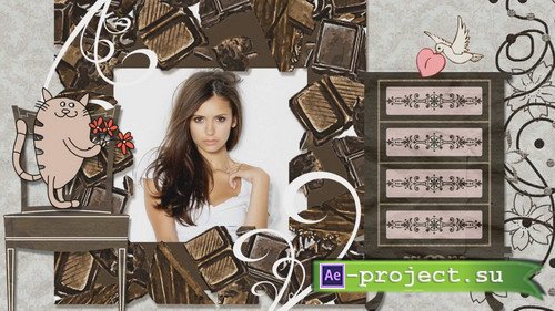 Chocolate - Project for Proshow Producer