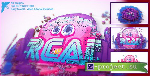 Videohive: Arcade Logo - Project for After Effects