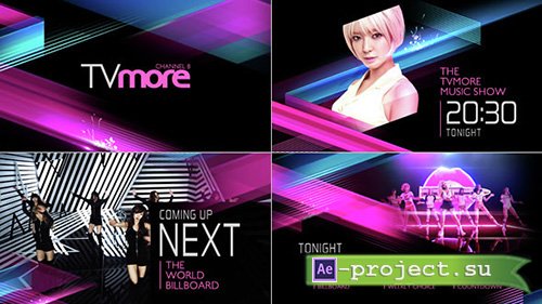 Videohive: TVmore  Broadcast Package - Project for After Effects 