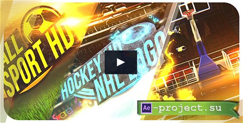 Videohive: Sport Logo Reveal Pack - Project for After Effects