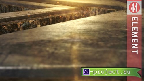 Videohive: Element | Logo Reveal - Project for After Effects 