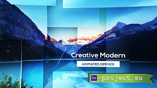 Videohive: Parallax Modern Opener - Project for After Effects 