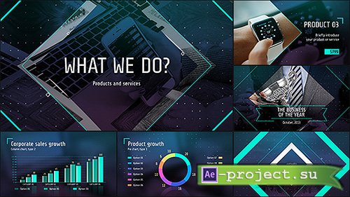 Videohive: Business of the Future  Modern Corporate Presentation - Project for After Effects 