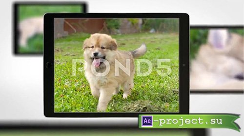 Pond5: Ipad Tablet 4K Commercial (30 And 15Sec Versions) - Project for After Effects 