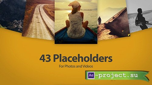 RocketStock: Catch Phrase - Minimal Video Slideshow - After Effects Template 