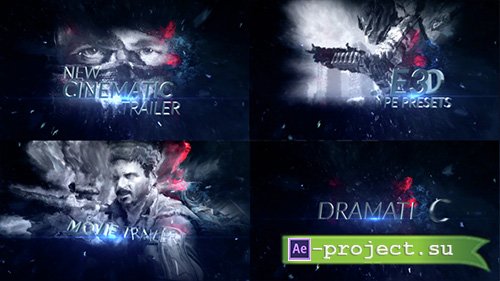 Videohive: Dynamic Type Presets Combo Pack - Project for After Effects
